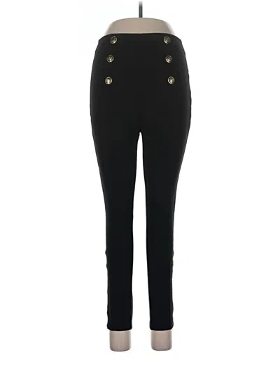 Pre-owned Zara Dress Pants In Black