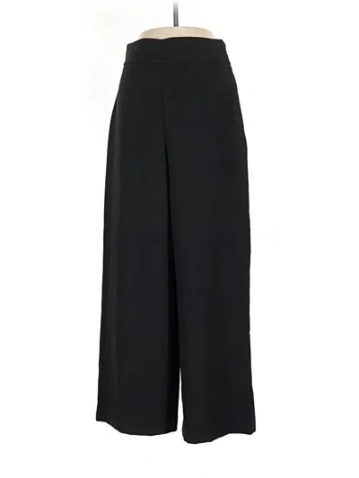 Pre-owned Zara Dress Pants In Black