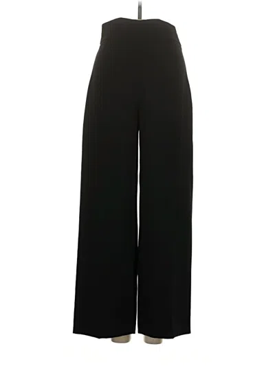 Pre-owned Zara Dress Pants In Black
