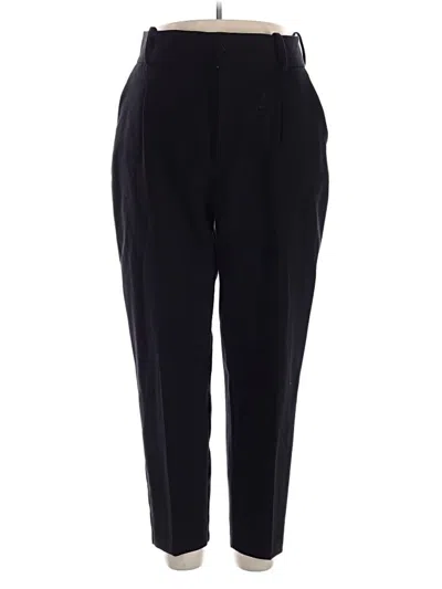 Pre-owned Zara Dress Pants In Black