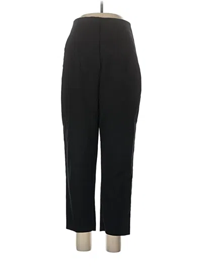 Pre-owned Zara Dress Pants In Black