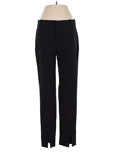 Pre-owned Zara Dress Pants In Black