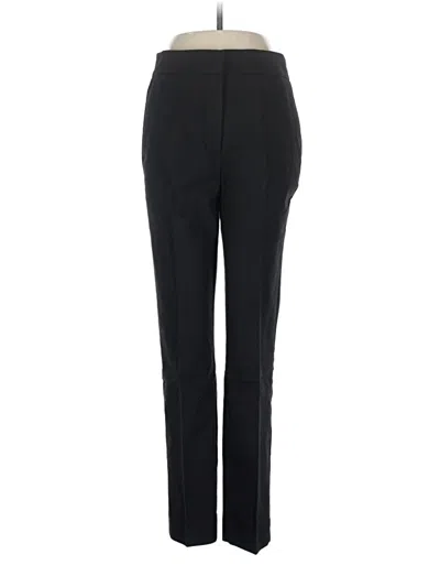 Pre-owned Zara Dress Pants In Black