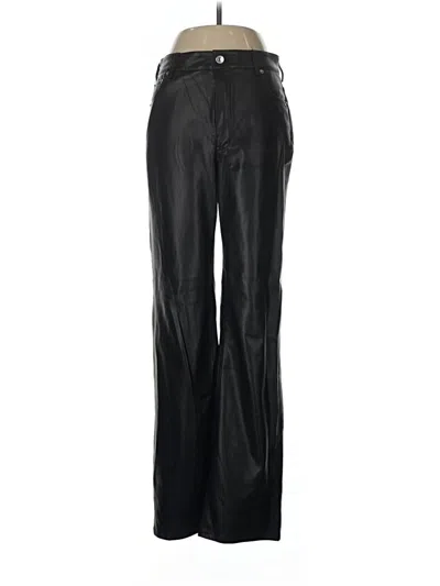 Pre-owned Zara Dress Pants In Black