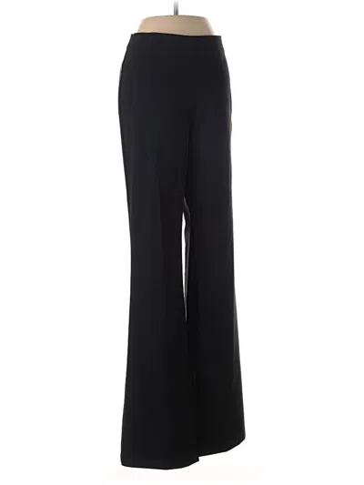 Pre-owned Zara Dress Pants In Black
