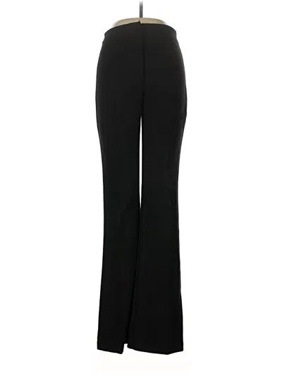 Pre-owned Zara Dress Pants In Black