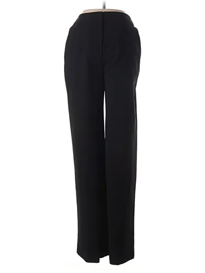 Pre-owned Zara Dress Pants In Black
