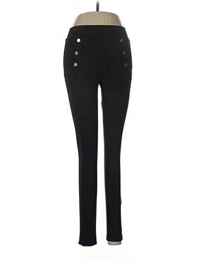 Pre-owned Zara Dress Pants In Black