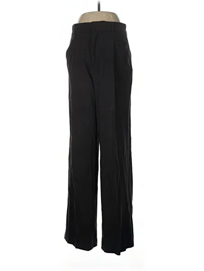 Pre-owned Zara Dress Pants In Black