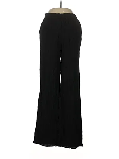 Pre-owned Zara Dress Pants In Black