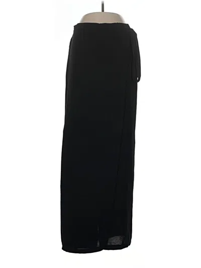 Pre-owned Zara Dress Pants In Black