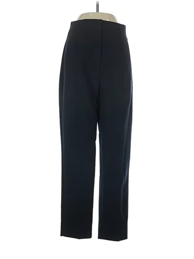Pre-owned Zara Dress Pants In Black