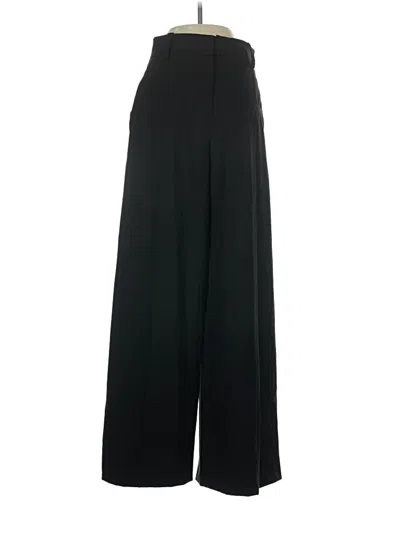 Pre-owned Zara Dress Pants In Black