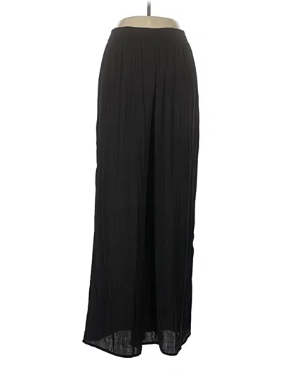 Pre-owned Zara Dress Pants In Black