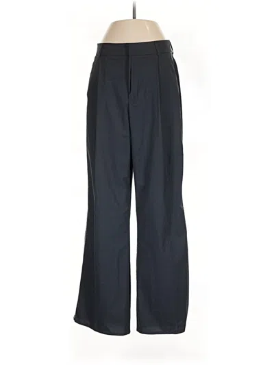 Pre-owned Zara Dress Pants In Black