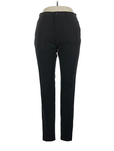 Pre-owned Zara Dress Pants In Black
