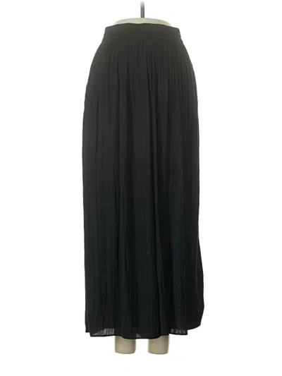 Pre-owned Zara Dress Pants In Black