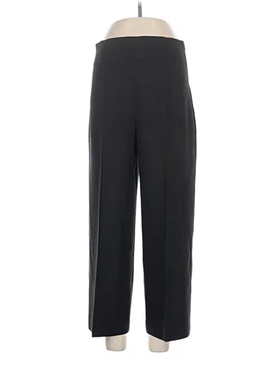 Pre-owned Zara Dress Pants In Black