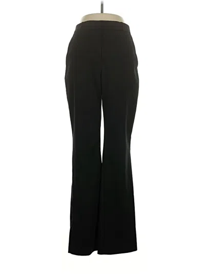 Pre-owned Zara Dress Pants In Black