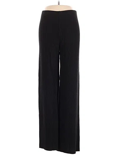 Pre-owned Zara Dress Pants In Black