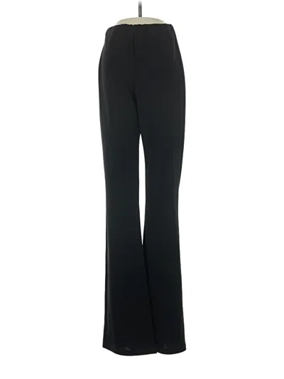 Pre-owned Zara Dress Pants In Black