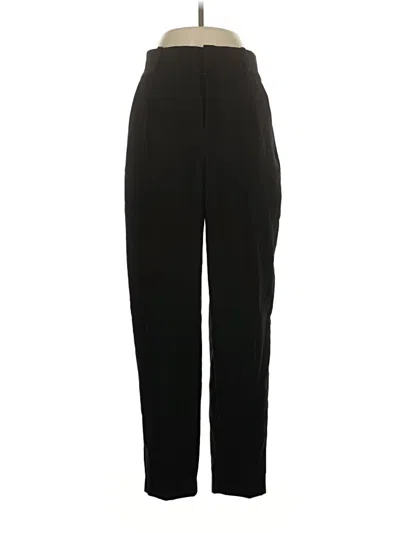 Pre-owned Zara Dress Pants In Black