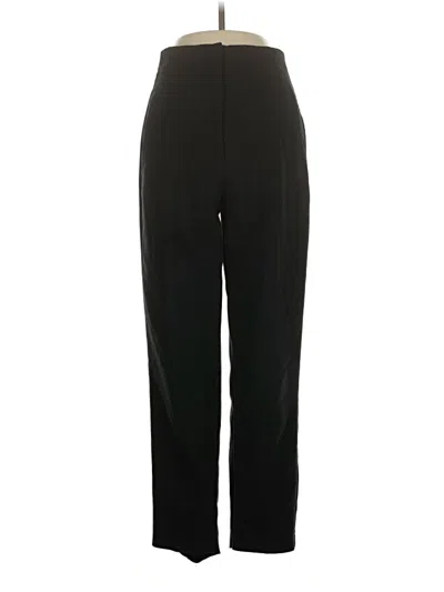 Pre-owned Zara Dress Pants In Black