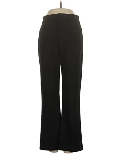 Pre-owned Zara Dress Pants In Black