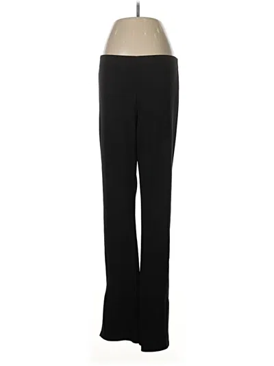Pre-owned Zara Dress Pants In Black