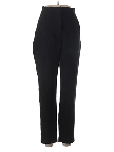 Pre-owned Zara Dress Pants In Black