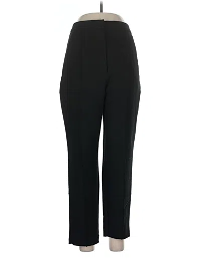 Pre-owned Zara Dress Pants In Black