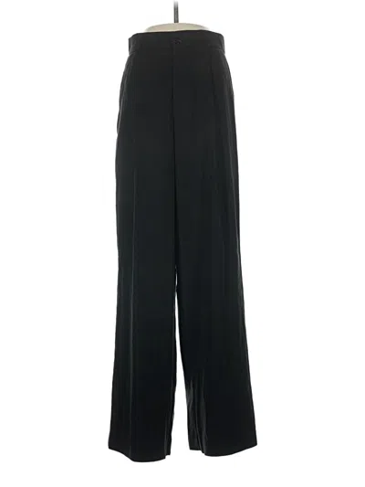 Pre-owned Zara Dress Pants In Black