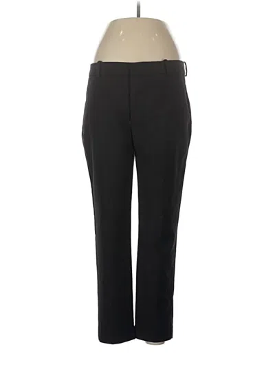 Pre-owned Zara Dress Pants In Black