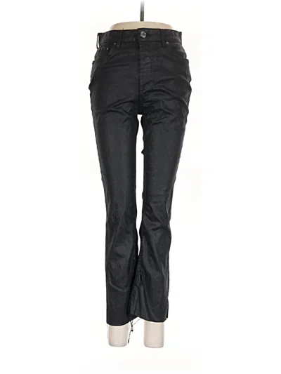 Pre-owned Zara Dress Pants In Black