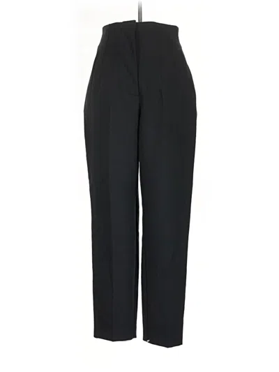 Pre-owned Zara Dress Pants In Black