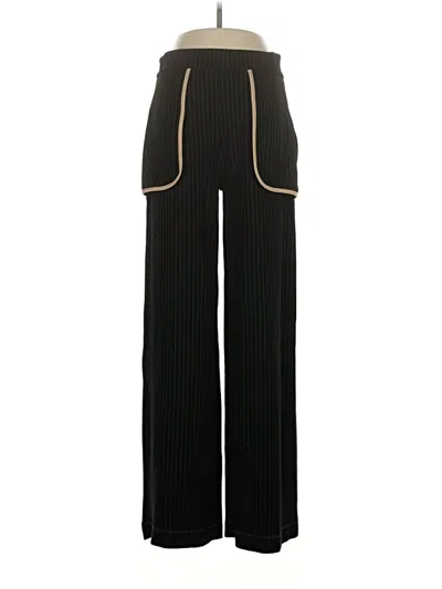 Pre-owned Zara Dress Pants In Black