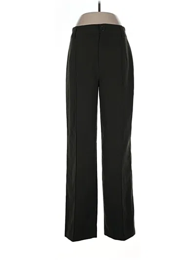 Pre-owned Zara Dress Pants In Black