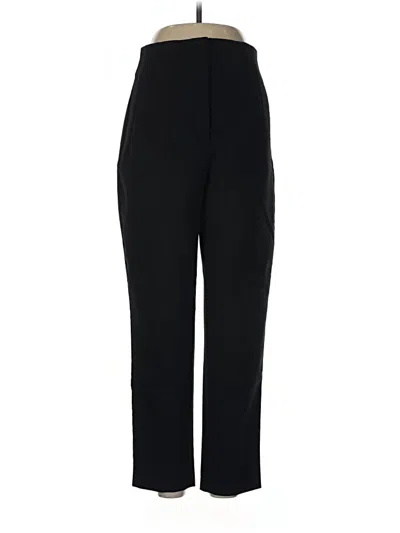 Pre-owned Zara Dress Pants In Black