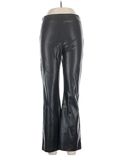 Pre-owned Zara Dress Pants In Black