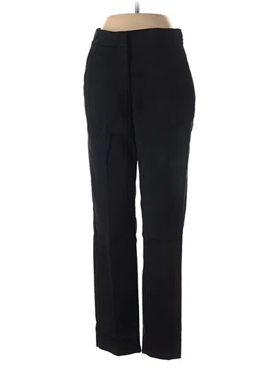Pre-owned Zara Dress Pants In Black