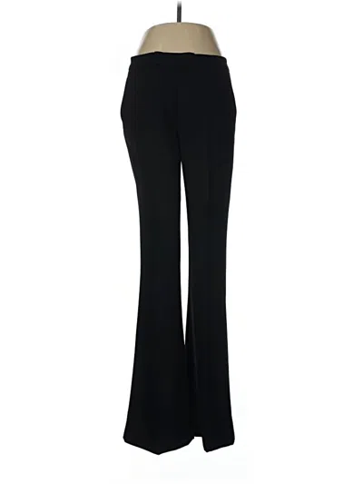 Pre-owned Zara Dress Pants In Black