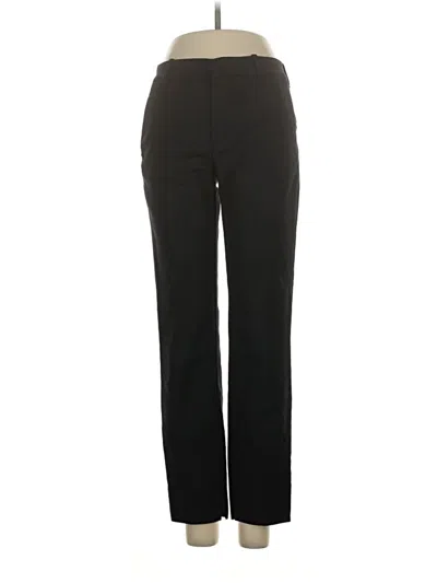 Pre-owned Zara Dress Pants In Black