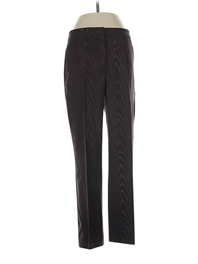 Pre-owned Zara Dress Pants In Black