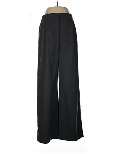 Pre-owned Zara Dress Pants In Black