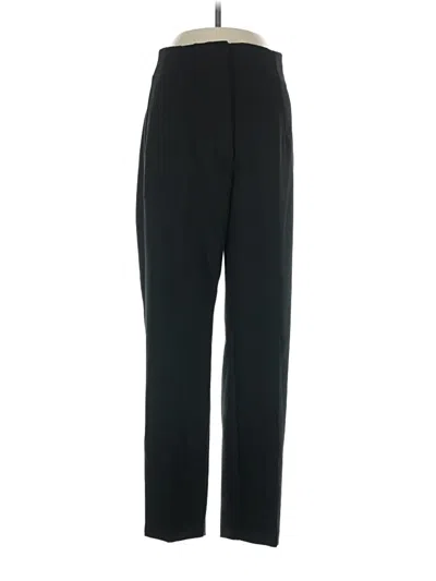Pre-owned Zara Dress Pants In Black
