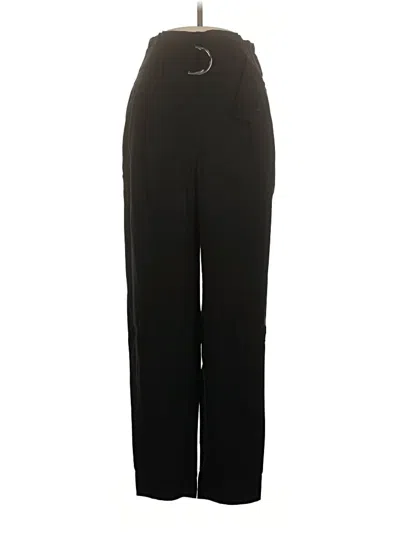 Pre-owned Zara Dress Pants In Black
