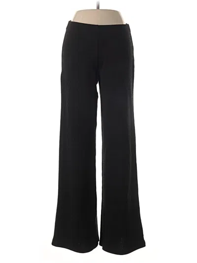 Pre-owned Zara Dress Pants In Black