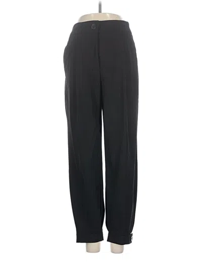 Pre-owned Zara Dress Pants In Black