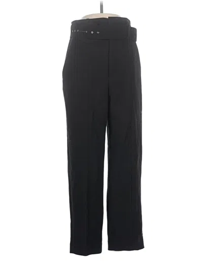Pre-owned Zara Dress Pants In Black