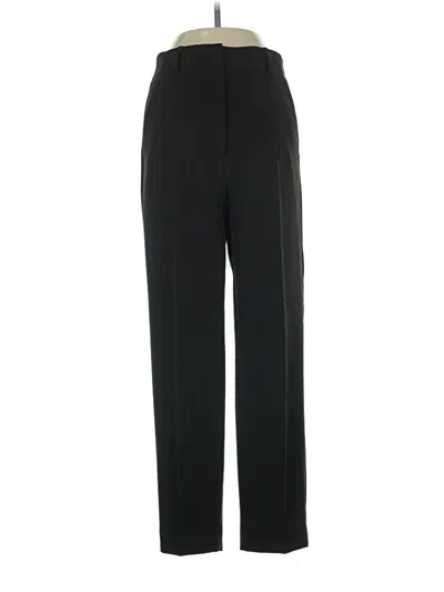 Pre-owned Zara Dress Pants In Black